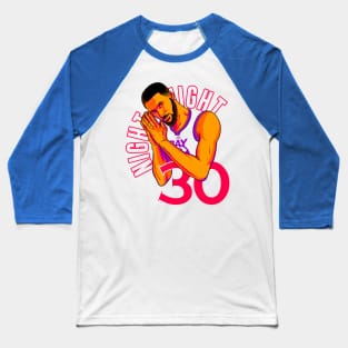 Steph Curry Baseball T-Shirt